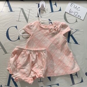 Janie and Jack baby outfit w/bloomers